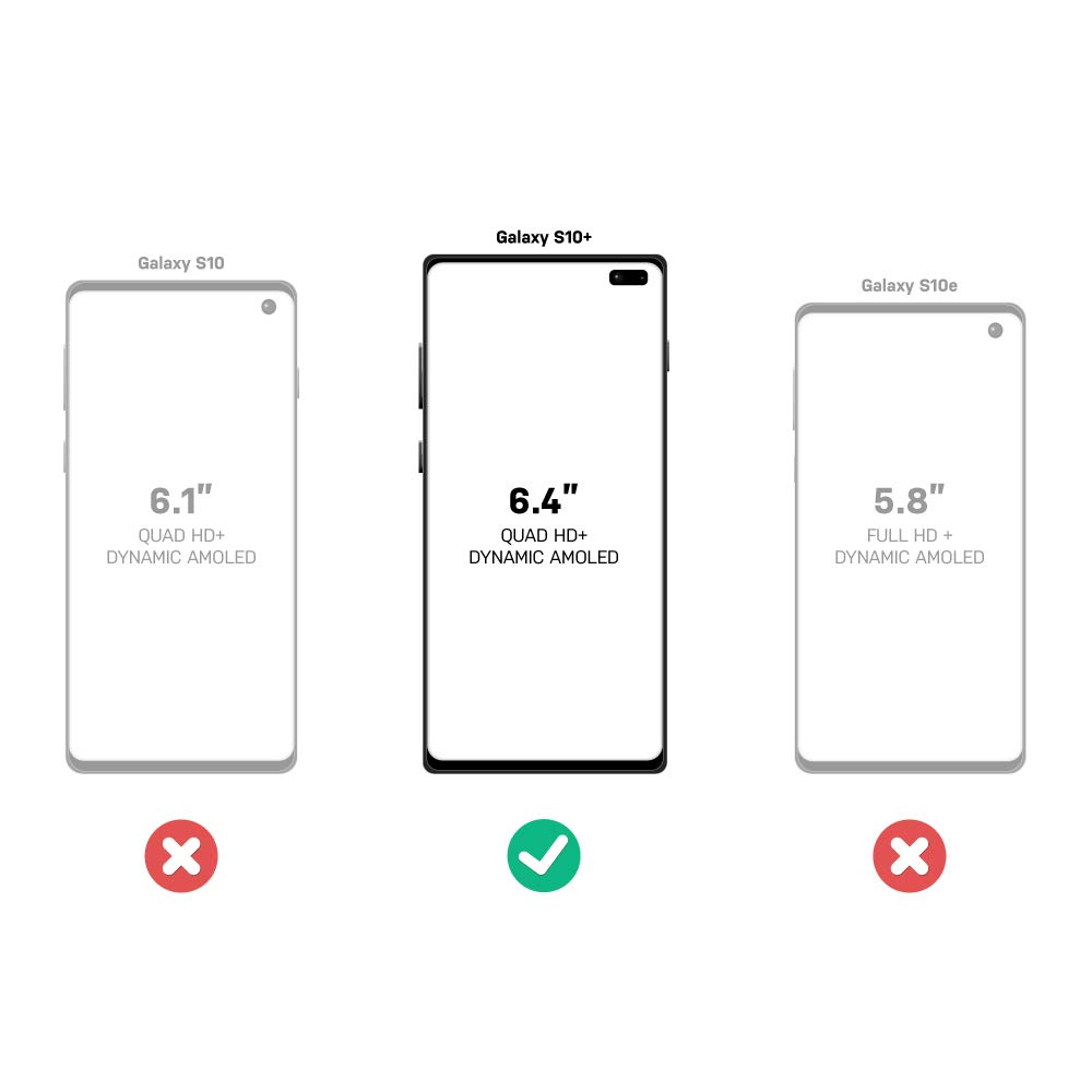 Foto 4 pulgar | Funda Otterbox Commuter Series Para Galaxy S10+, Color Negro - Venta Internacional.