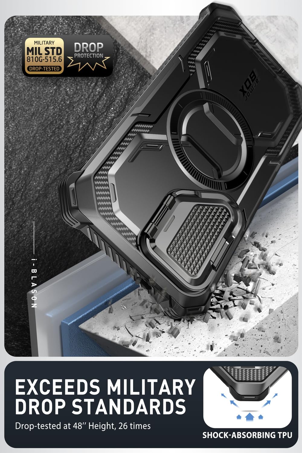 Foto 4 pulgar | Funda I-blason Armorbox Para Samsung Galaxy S24 Plus 5g (2024) - Venta Internacional.