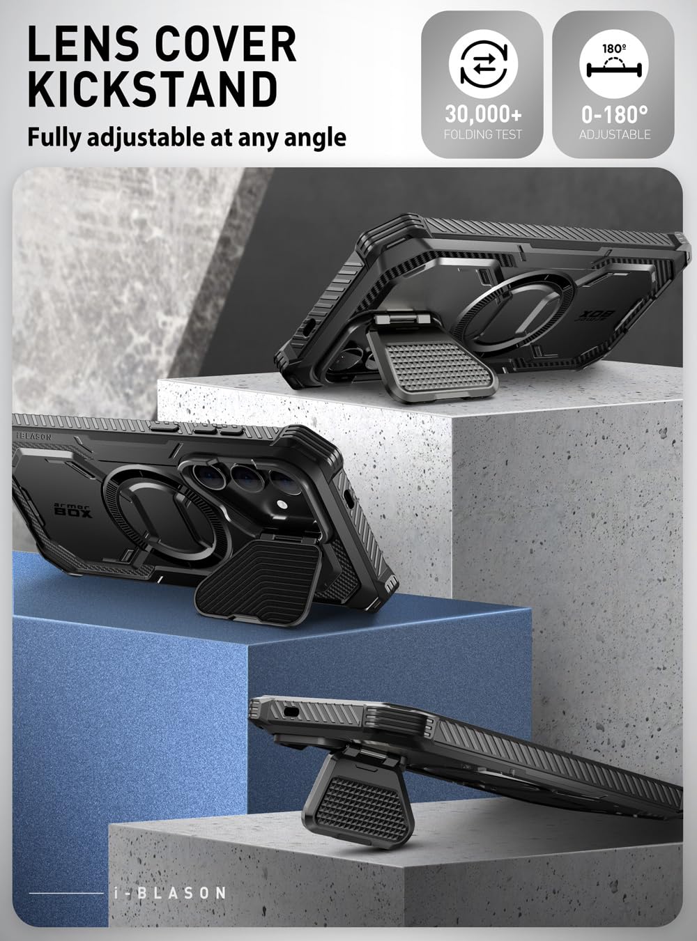 Foto 6 pulgar | Funda I-blason Armorbox Para Samsung Galaxy S24 Plus 5g (2024) - Venta Internacional.