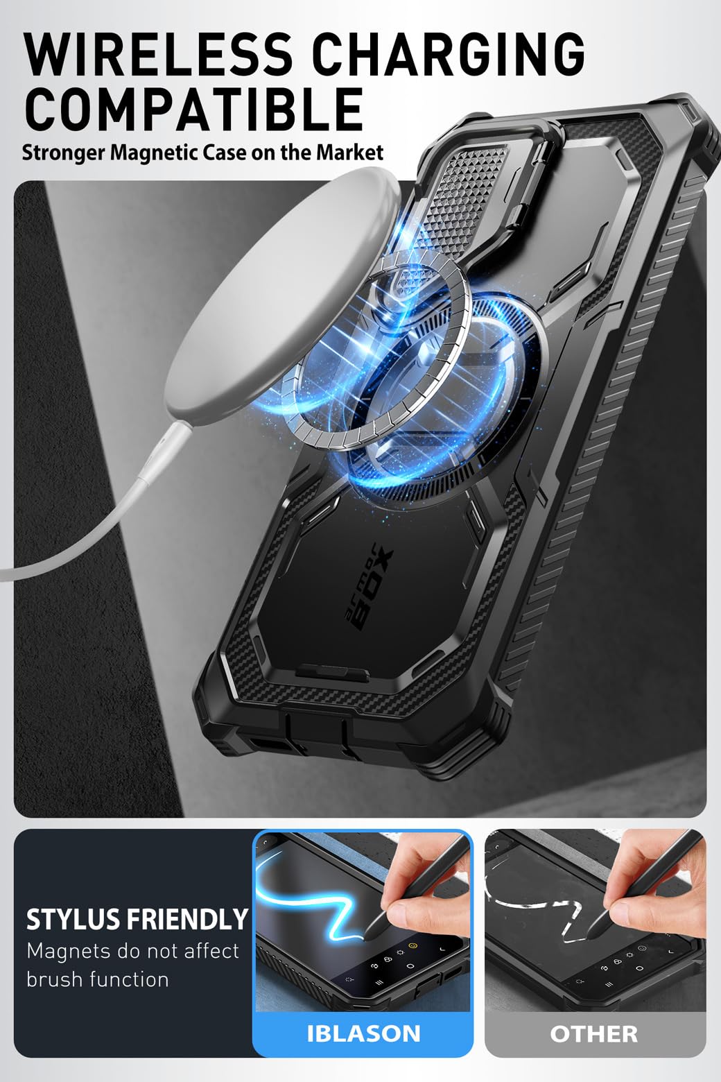 Foto 7 pulgar | Funda I-blason Armorbox Para Samsung Galaxy S24 Plus 5g (2024) - Venta Internacional.