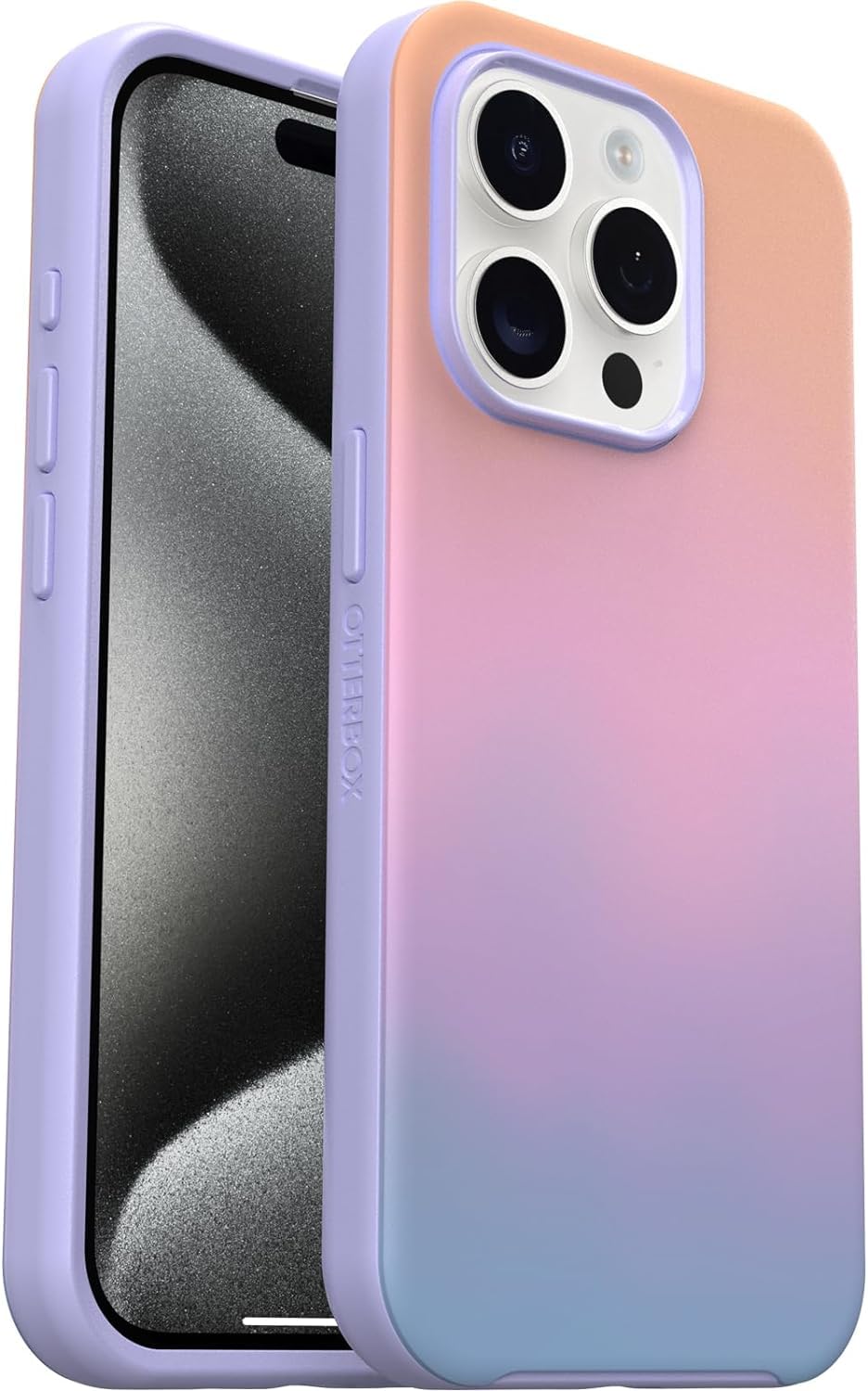 Funda De Teléfono Otterbox Symmetry Series+ Para Iphone 15 Pro - Venta Internacional.