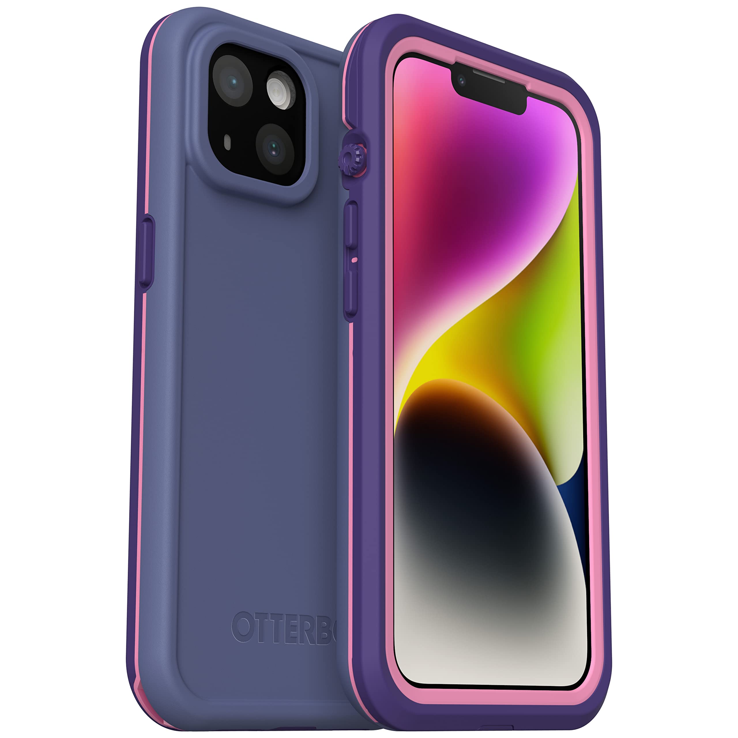 Foto 2 pulgar | Funda Impermeable Otterbox Frē Series Con Magsafe Para Iphone 14 Plus - Venta Internacional.