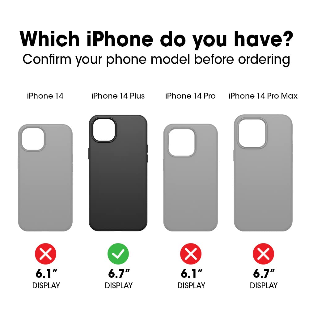 Foto 3 pulgar | Funda Impermeable Otterbox Frē Series Con Magsafe Para Iphone 14 Plus - Venta Internacional.