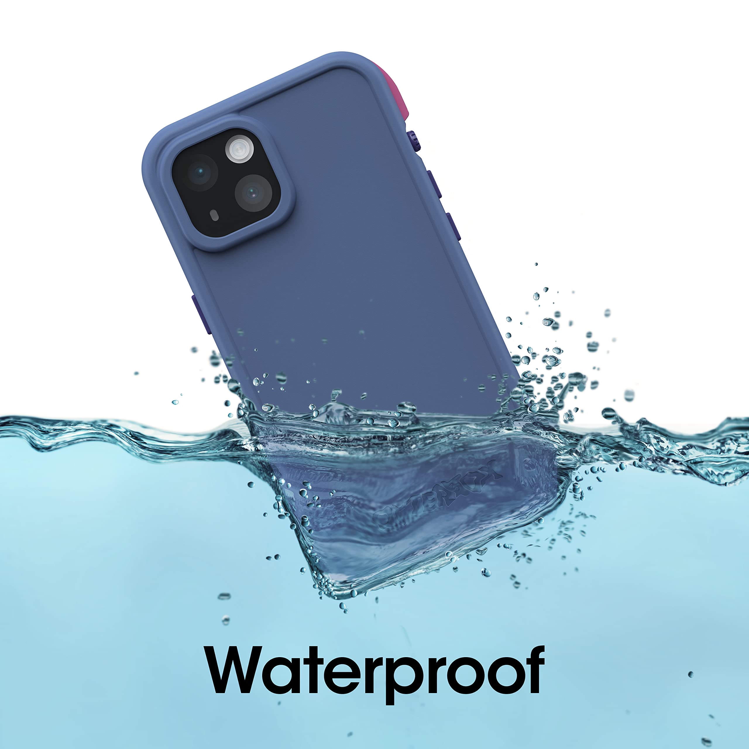 Foto 4 pulgar | Funda Impermeable Otterbox Frē Series Con Magsafe Para Iphone 14 Plus - Venta Internacional.