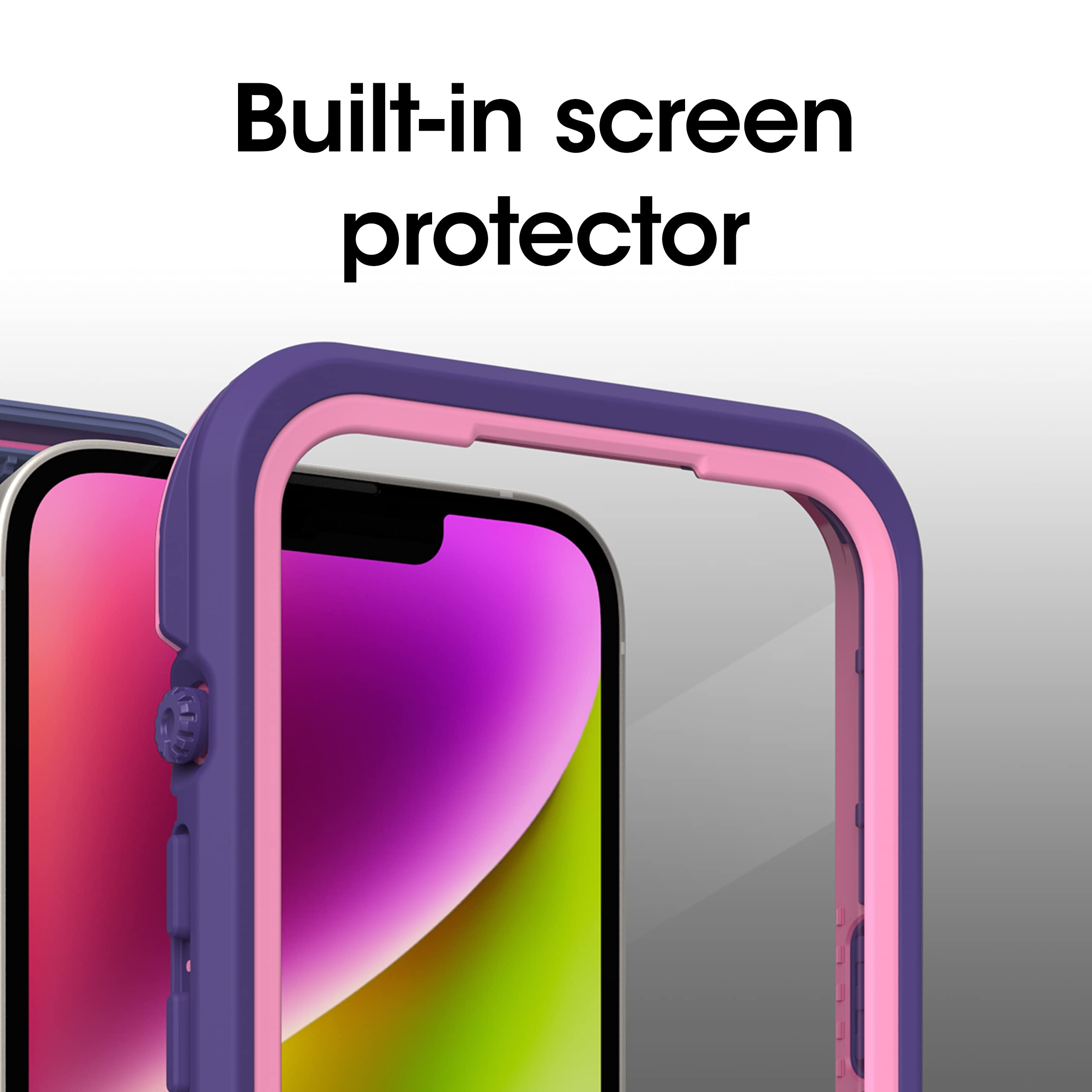 Foto 5 | Funda Impermeable Otterbox Frē Series Con Magsafe Para Iphone 14 Plus - Venta Internacional.