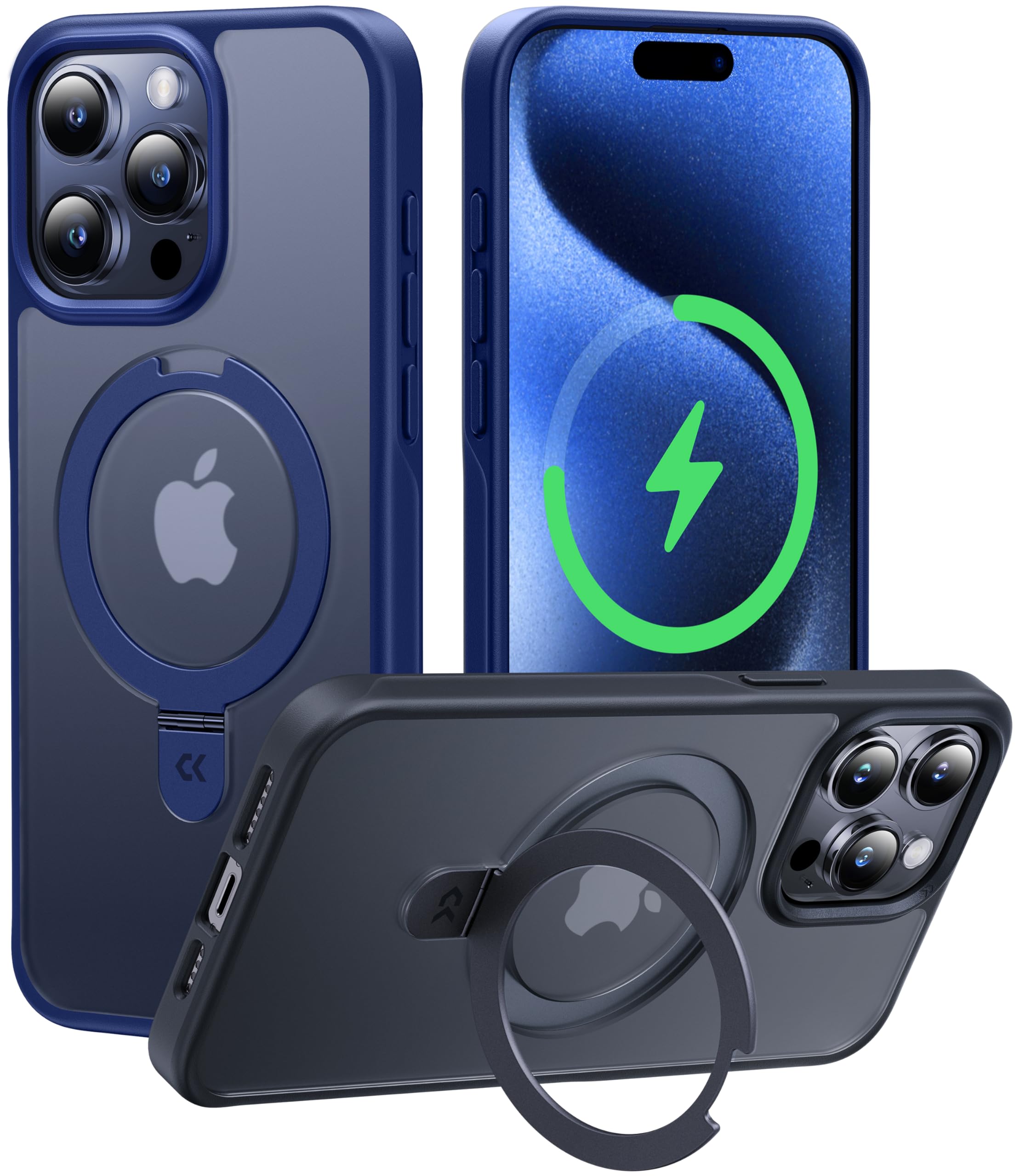 Funda De Teléfono Casekoo Diseñada Para Iphone 15 Pro Max Blue - Venta Internacional.
