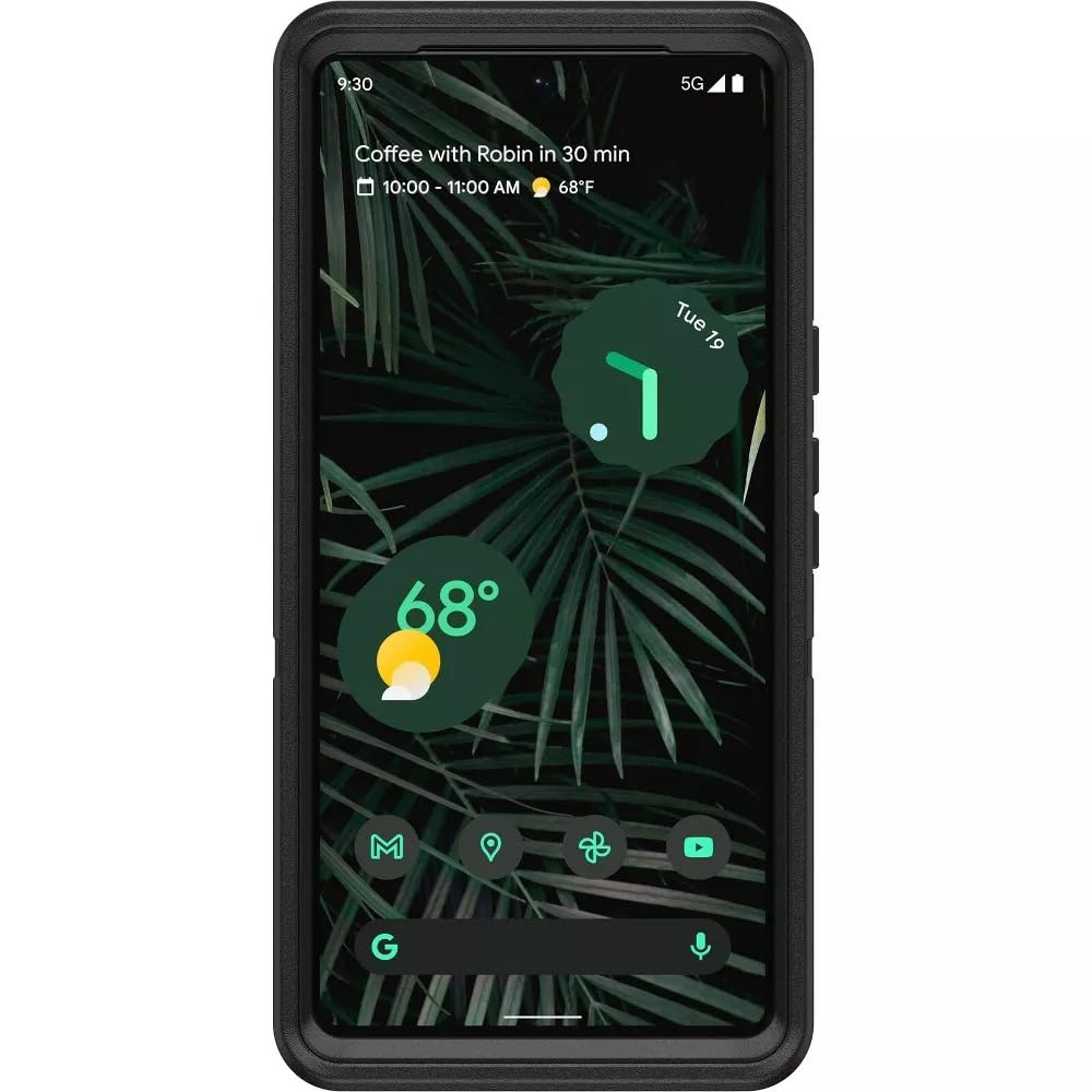 Foto 3 pulgar | Funda Otterbox Defender Series Para Pixel 6, Color Negro - Venta Internacional.