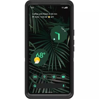 Foto 2 | Funda Otterbox Defender Series Para Pixel 6, Color Negro - Venta Internacional.