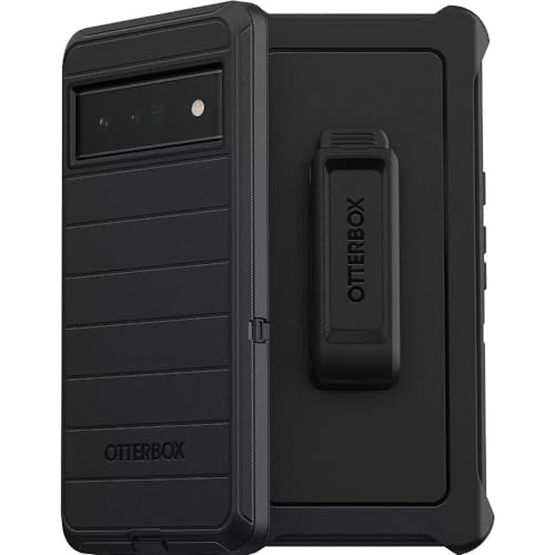 Foto 5 pulgar | Funda Otterbox Defender Series Para Pixel 6, Color Negro - Venta Internacional.