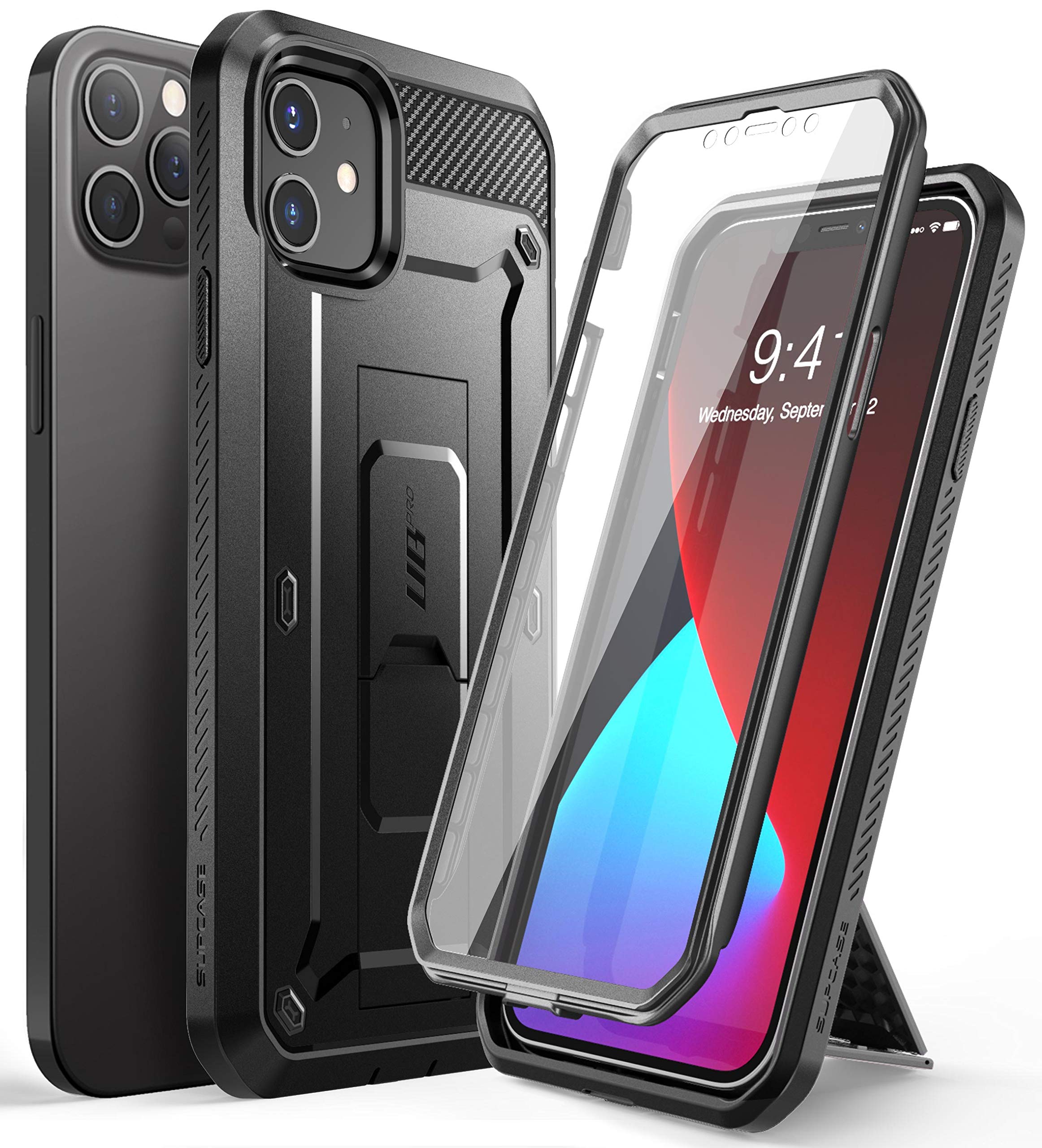 Foto 2 pulgar | Funda De Teléfono Supcase Unicorn Beetle Pro Para Iphone 12/12 Pro - Venta Internacional.