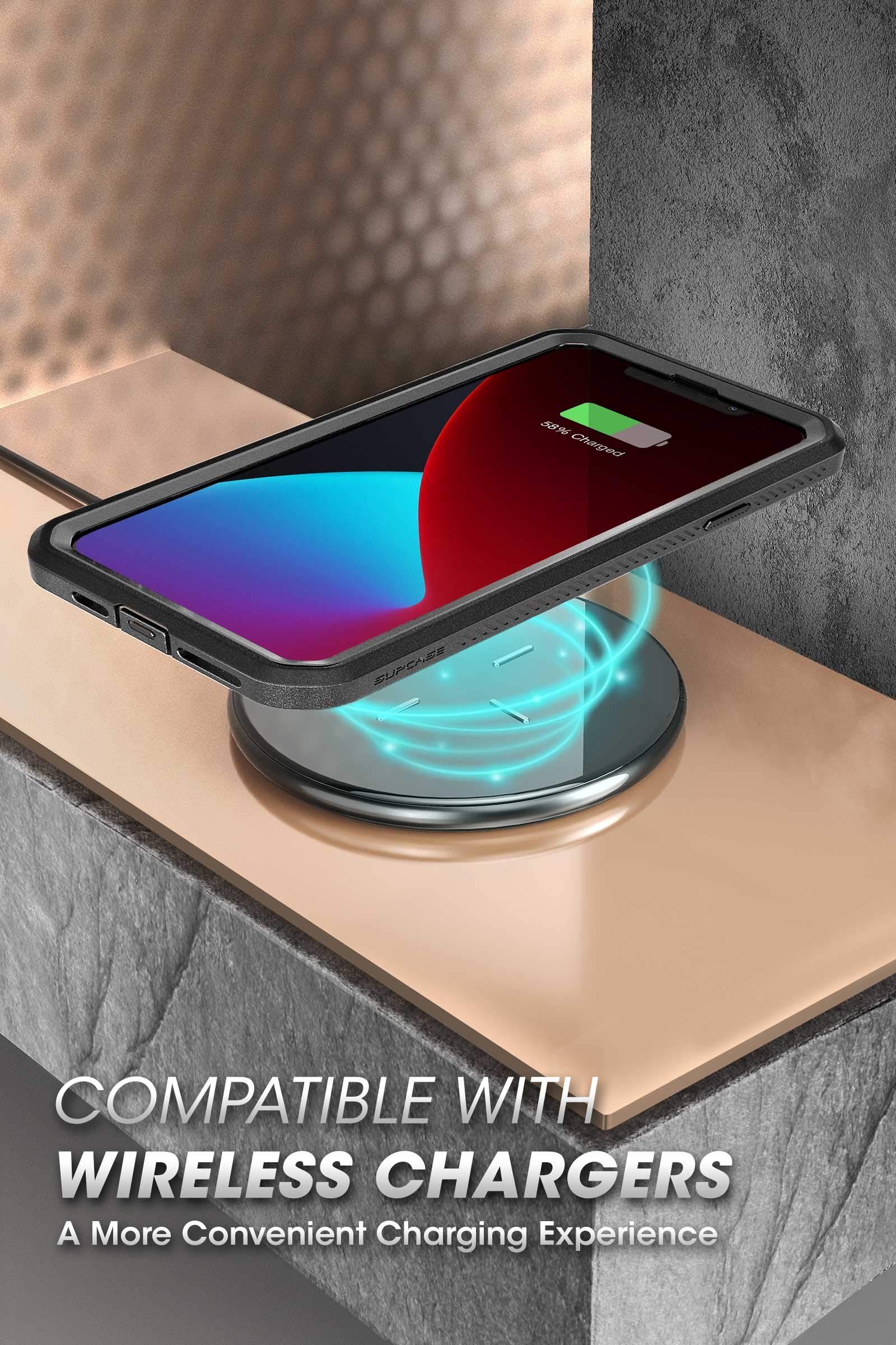 Foto 8 pulgar | Funda De Teléfono Supcase Unicorn Beetle Pro Para Iphone 12/12 Pro - Venta Internacional.