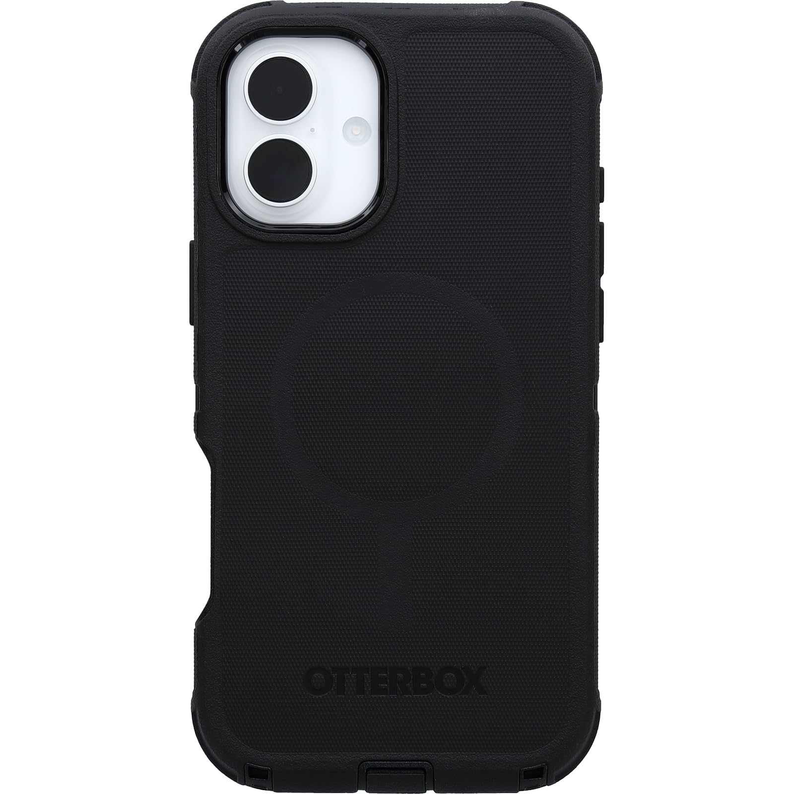 Funda Otterbox Defender Series Para Iphone 16 Plus, Color Negro - Venta Internacional.