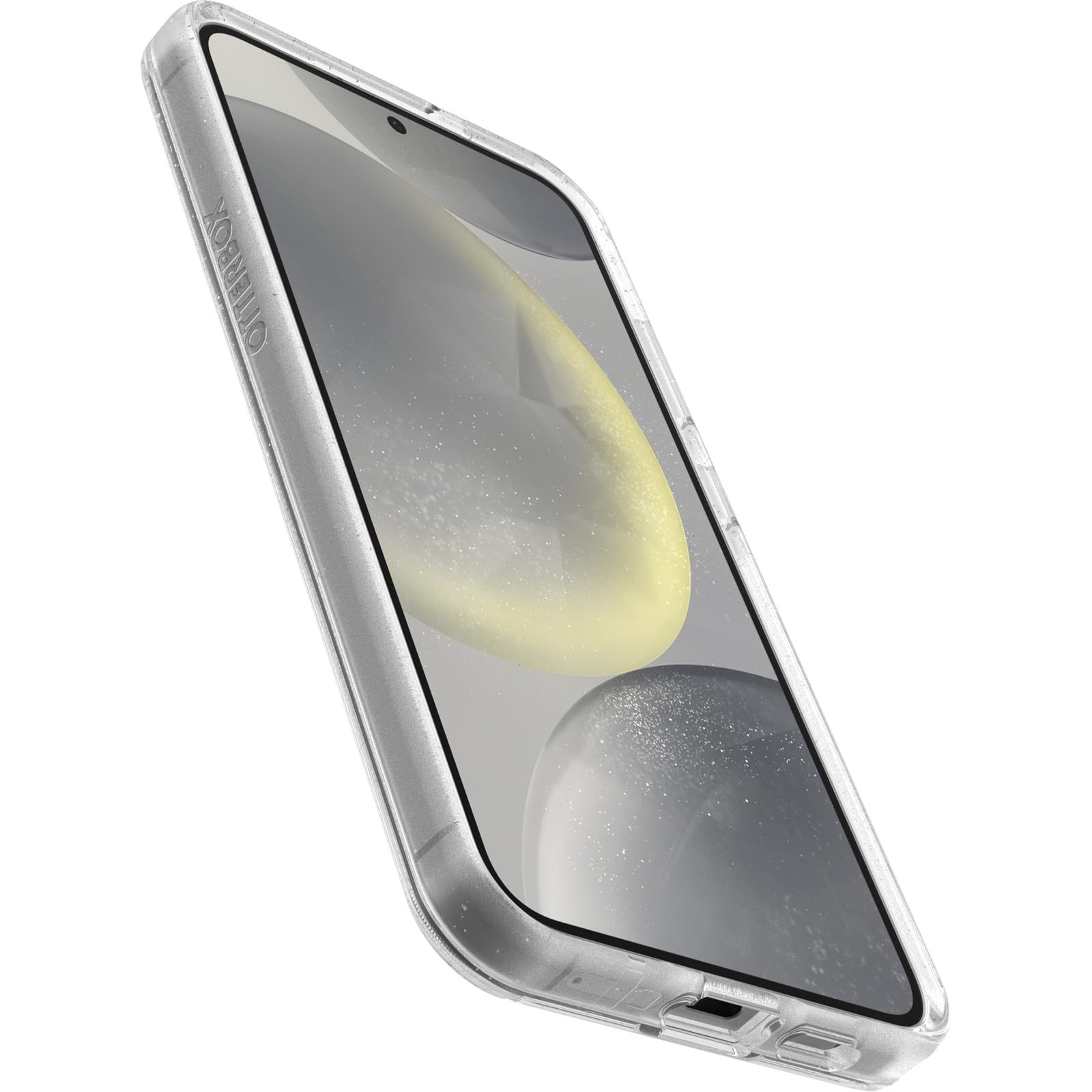 Foto 4 pulgar | Funda Otterbox Para Samsung Galaxy S24+ Symmetry Clear Stardust - Venta Internacional.