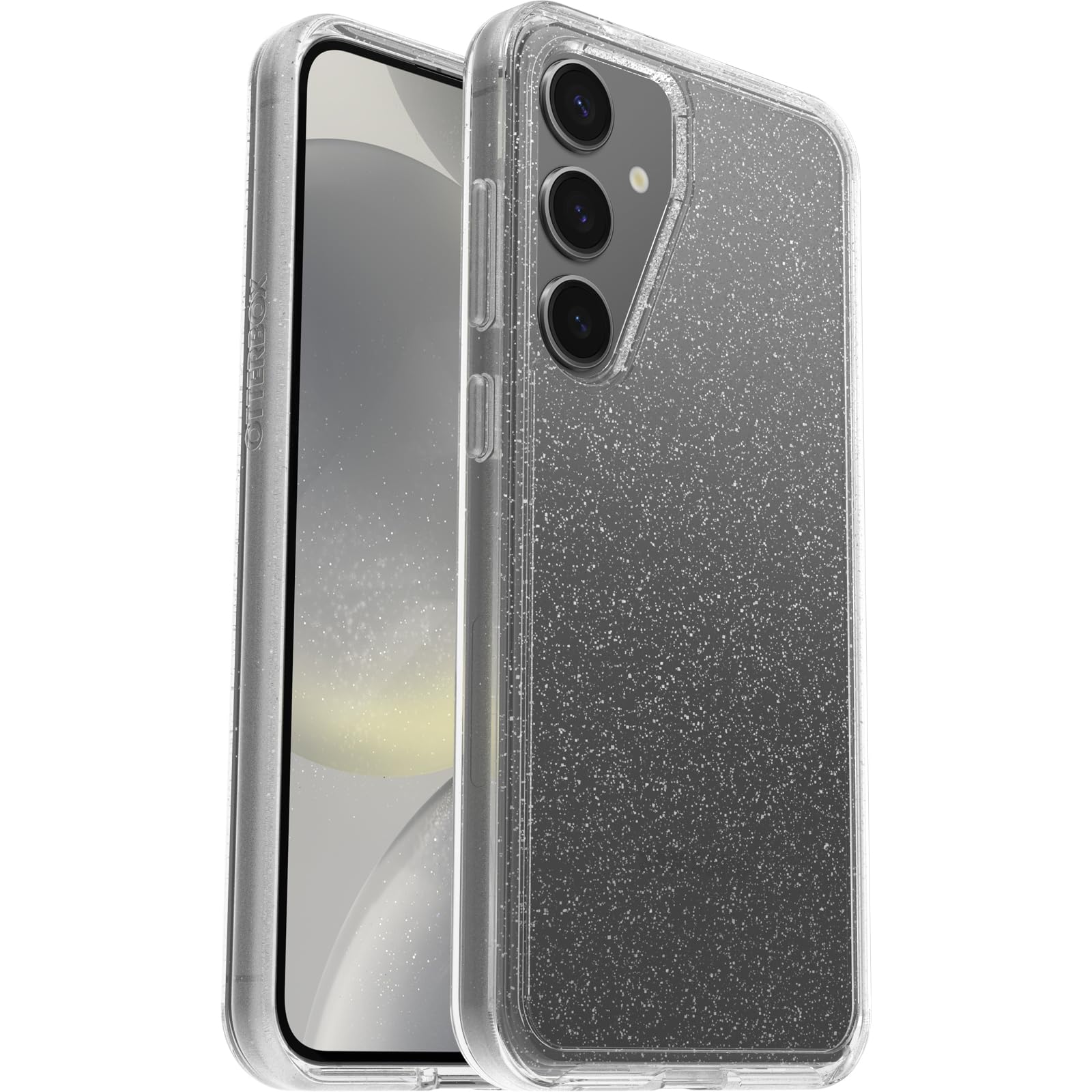 Foto 6 pulgar | Funda Otterbox Para Samsung Galaxy S24+ Symmetry Clear Stardust - Venta Internacional.