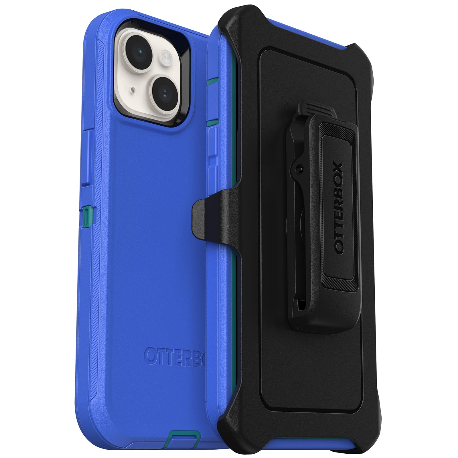 Foto 2 pulgar | Funda Otterbox Defender Series Rain Check Para Iphone 14 Plus - Venta Internacional.