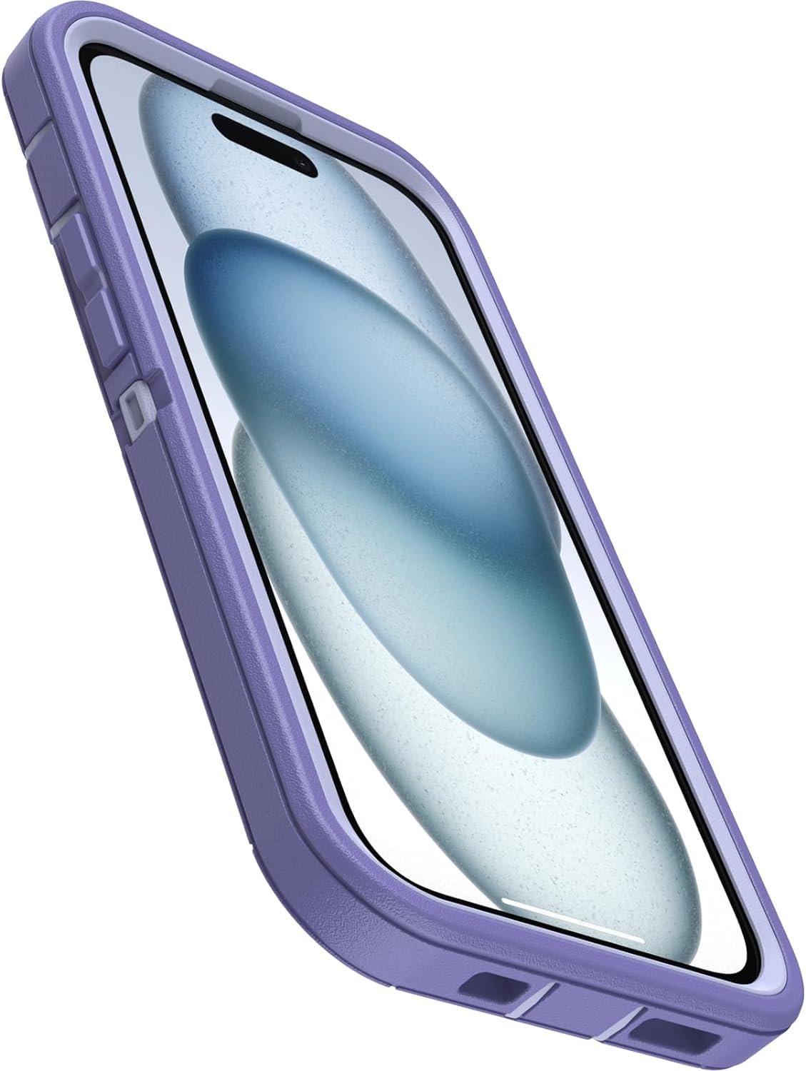 Foto 4 pulgar | Funda Para Teléfono Otterbox Defender Series Para Iphone 15, Color Morado - Venta Internacional.
