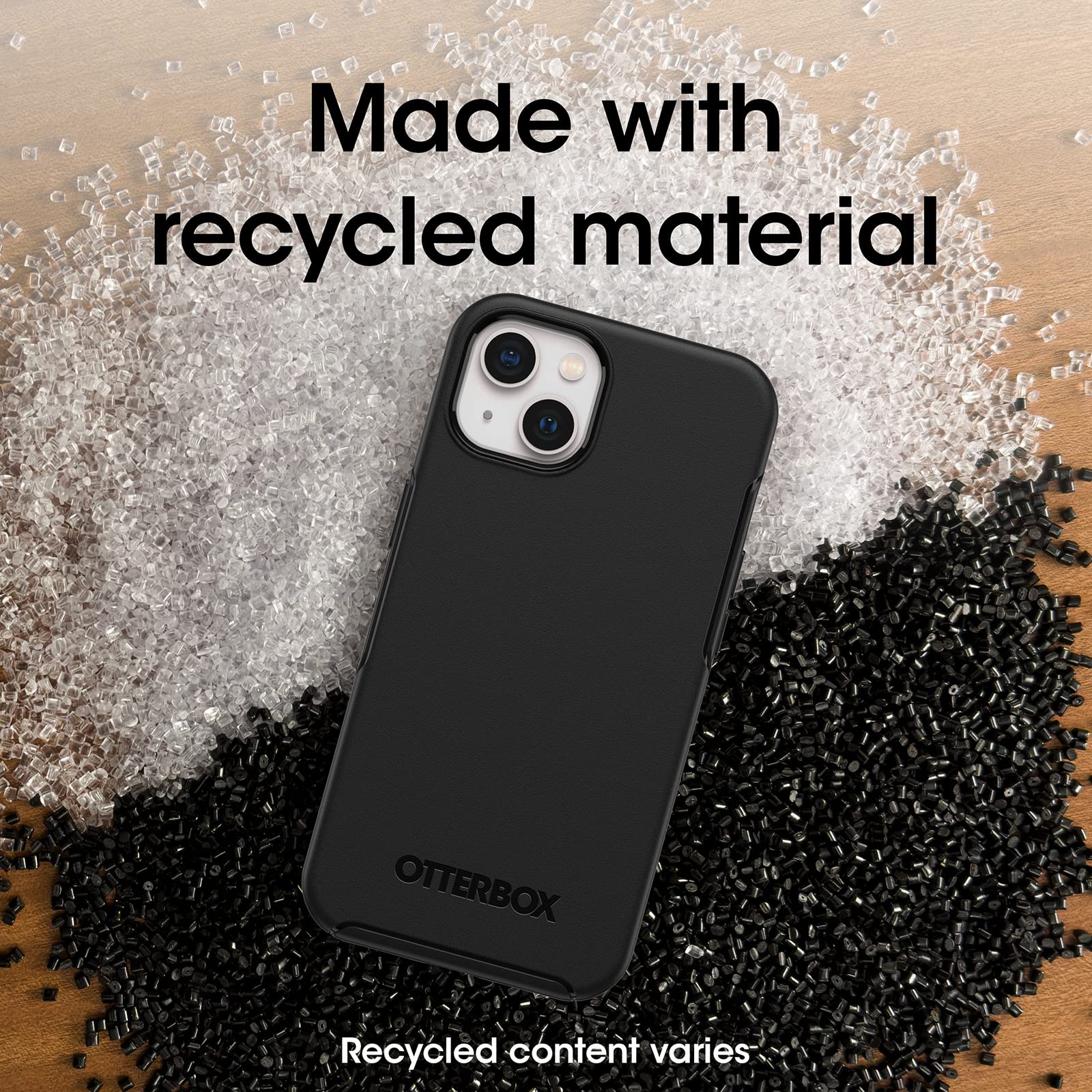 Foto 7 pulgar | Funda Otterbox Symmetry Series Para Iphone 13 (solo), Color Negro - Venta Internacional.