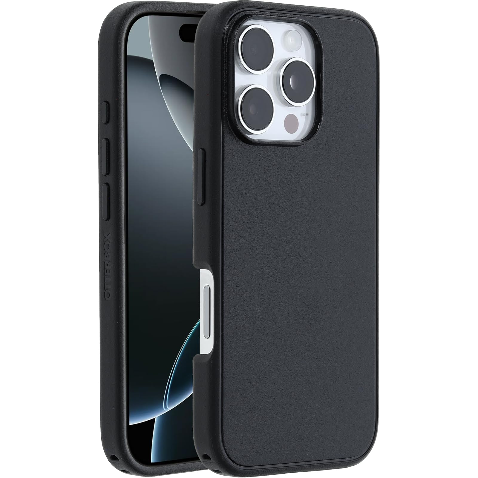 Foto 2 pulgar | Funda Para Teléfono Otterbox Symmetry Series Para Iphone 16 Pro, Color Negro - Venta Internacional.