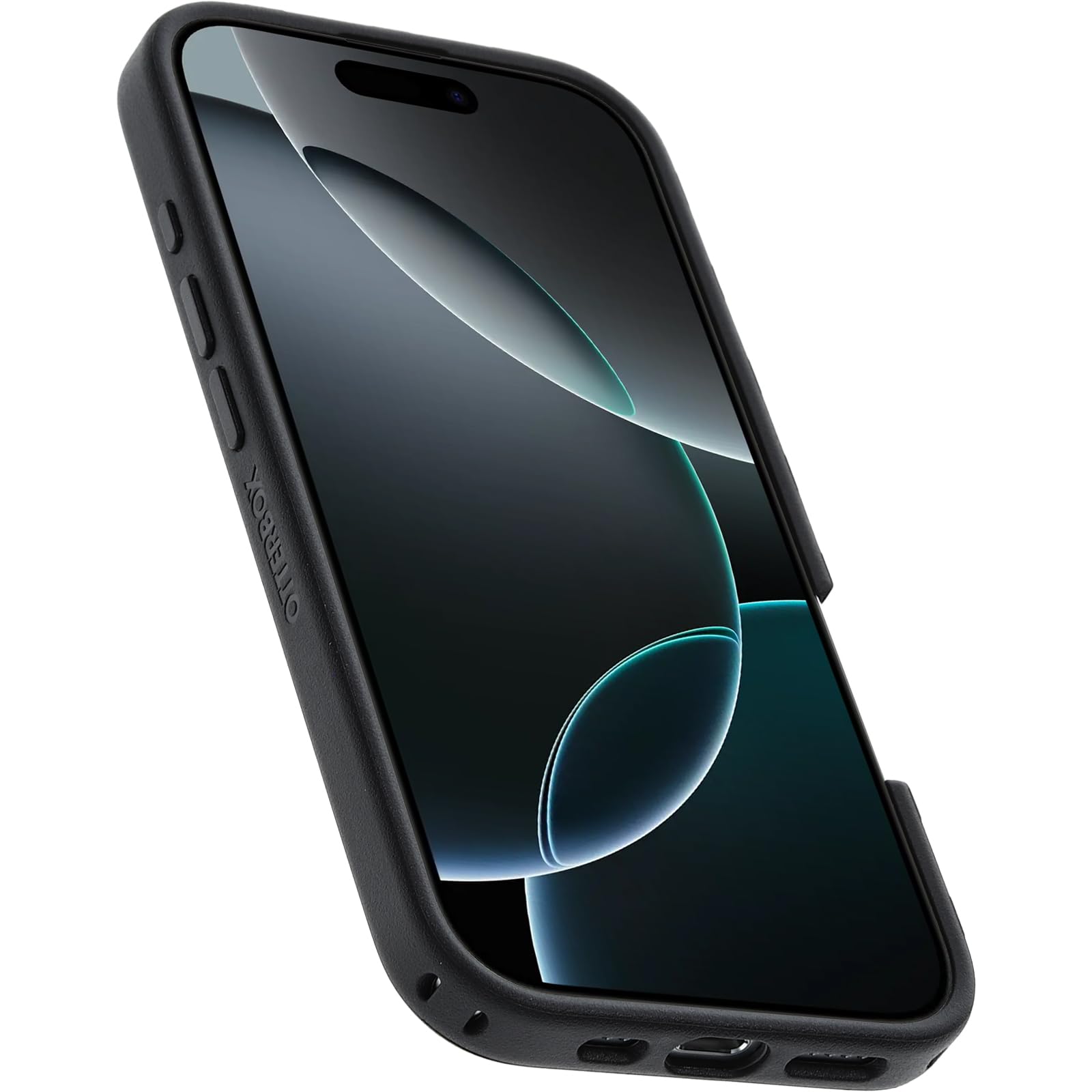 Foto 4 pulgar | Funda Para Teléfono Otterbox Symmetry Series Para Iphone 16 Pro, Color Negro - Venta Internacional.