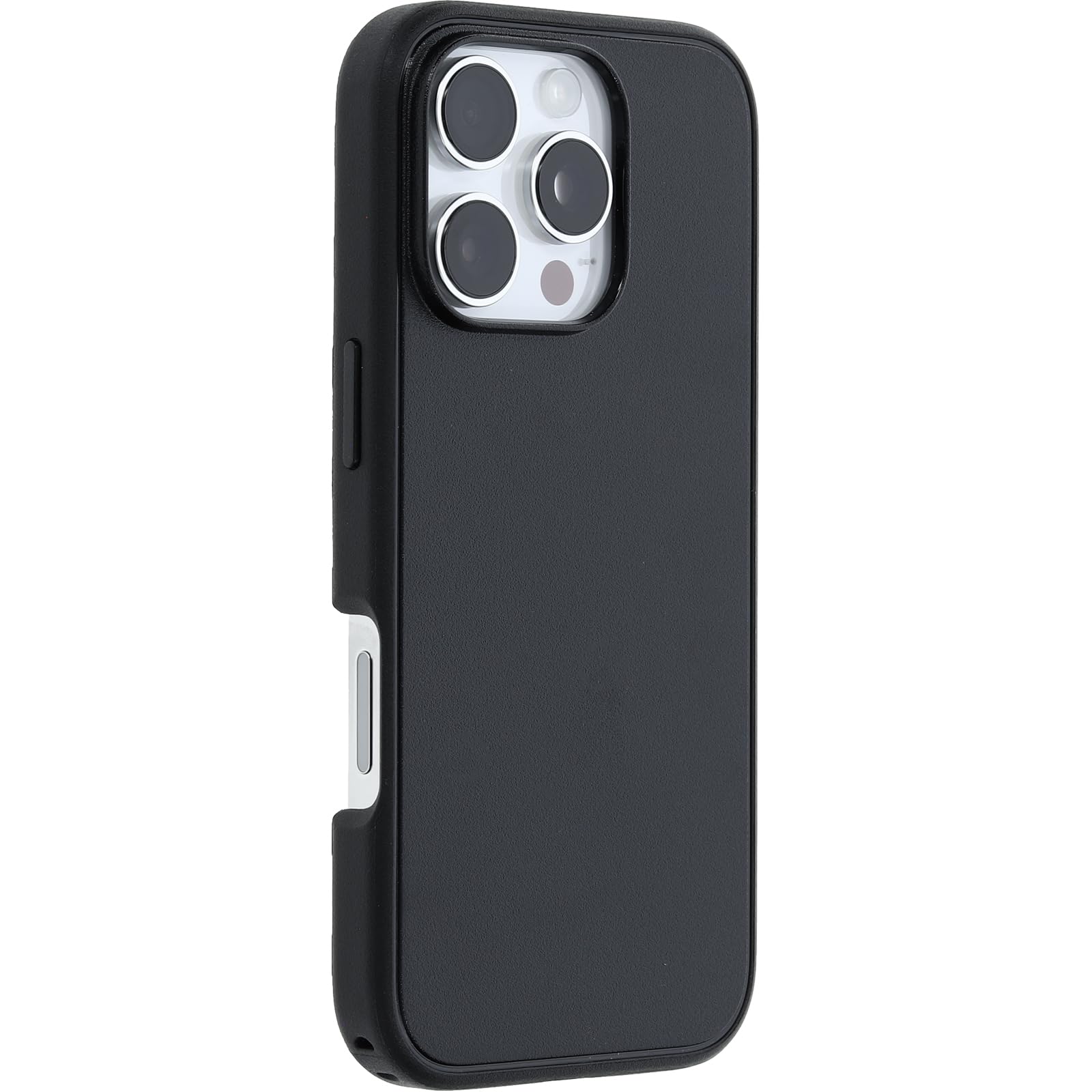 Foto 5 pulgar | Funda Para Teléfono Otterbox Symmetry Series Para Iphone 16 Pro, Color Negro - Venta Internacional.