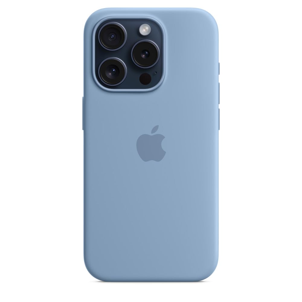 Foto 3 pulgar | Funda De Teléfono Apple Silicone Con Magsafe Para Iphone 15 Pro - Venta Internacional.