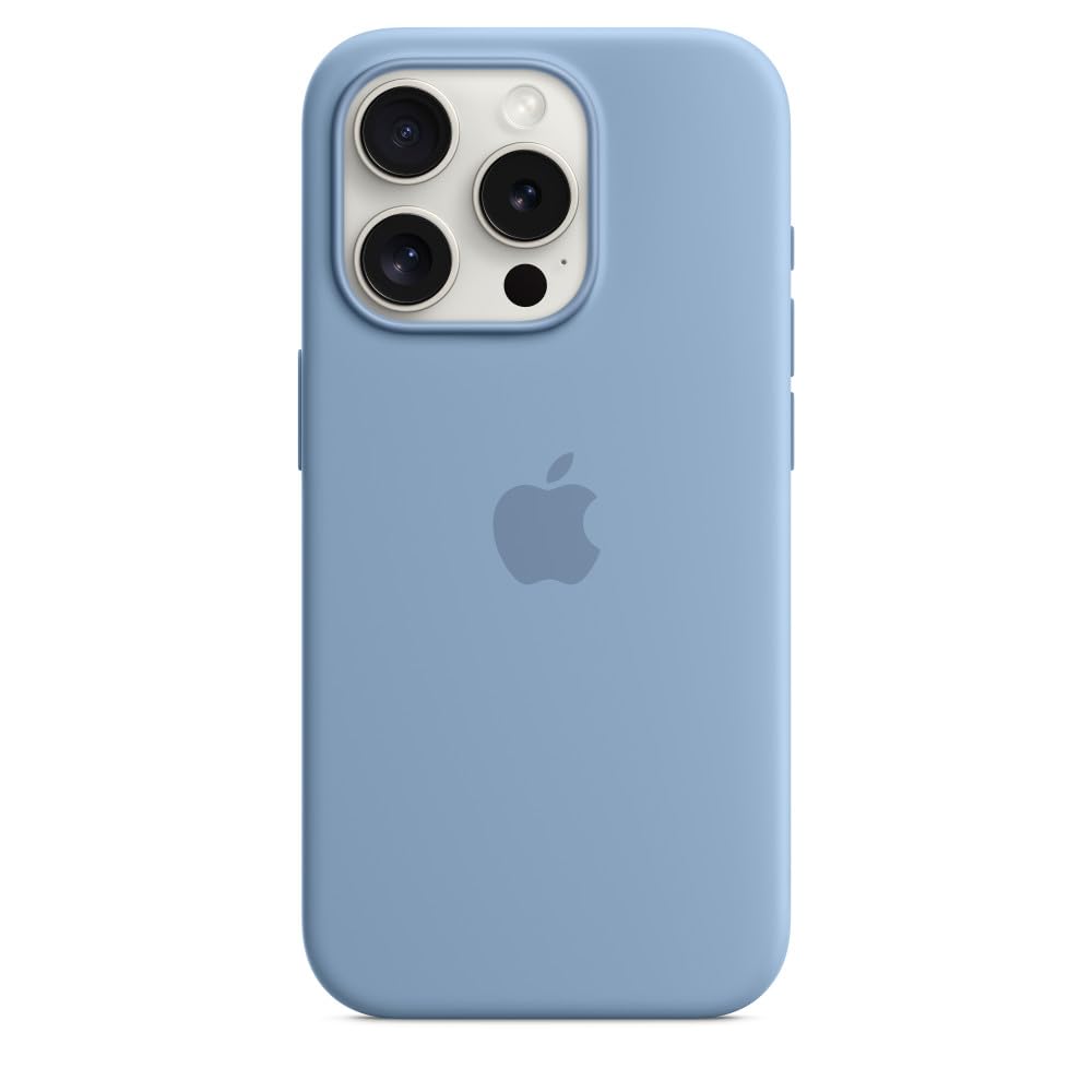 Foto 4 pulgar | Funda De Teléfono Apple Silicone Con Magsafe Para Iphone 15 Pro - Venta Internacional.