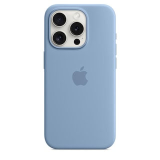Foto 3 | Funda De Teléfono Apple Silicone Con Magsafe Para Iphone 15 Pro - Venta Internacional.