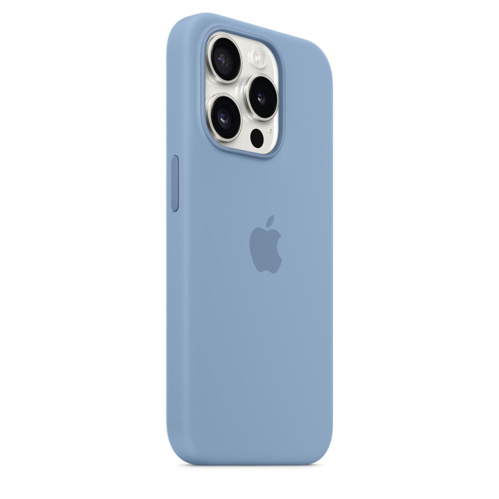 Foto 6 pulgar | Funda De Teléfono Apple Silicone Con Magsafe Para Iphone 15 Pro - Venta Internacional.