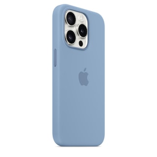 Foto 5 | Funda De Teléfono Apple Silicone Con Magsafe Para Iphone 15 Pro - Venta Internacional.