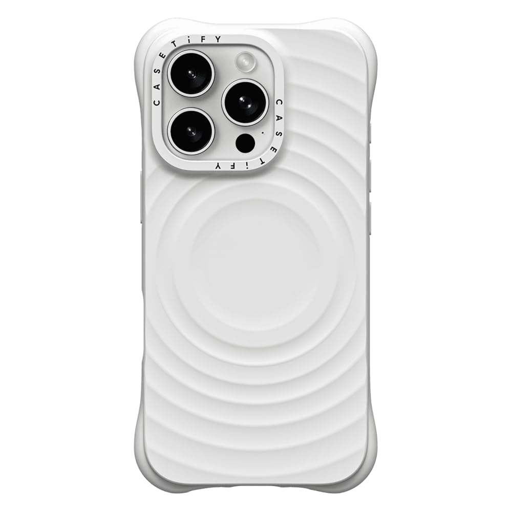 Funda De Teléfono Casetify Ripple Silicone Para Iphone 16 Pro - Venta Internacional.