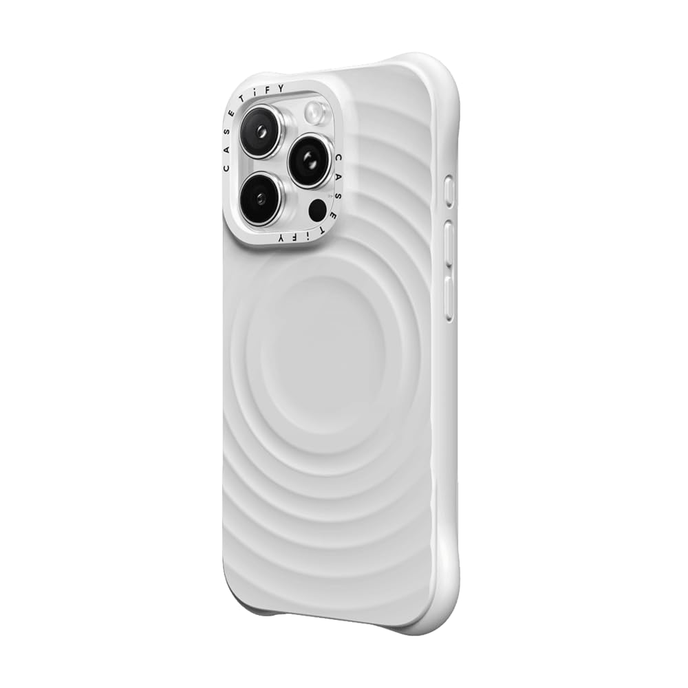 Foto 3 pulgar | Funda De Teléfono Casetify Ripple Silicone Para Iphone 16 Pro - Venta Internacional.