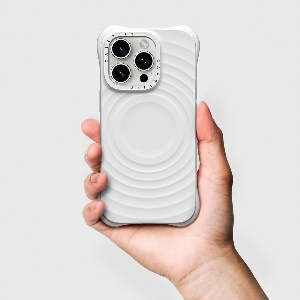 Foto 5 pulgar | Funda De Teléfono Casetify Ripple Silicone Para Iphone 16 Pro - Venta Internacional.
