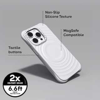 Foto 5 | Funda De Teléfono Casetify Ripple Silicone Para Iphone 16 Pro - Venta Internacional.