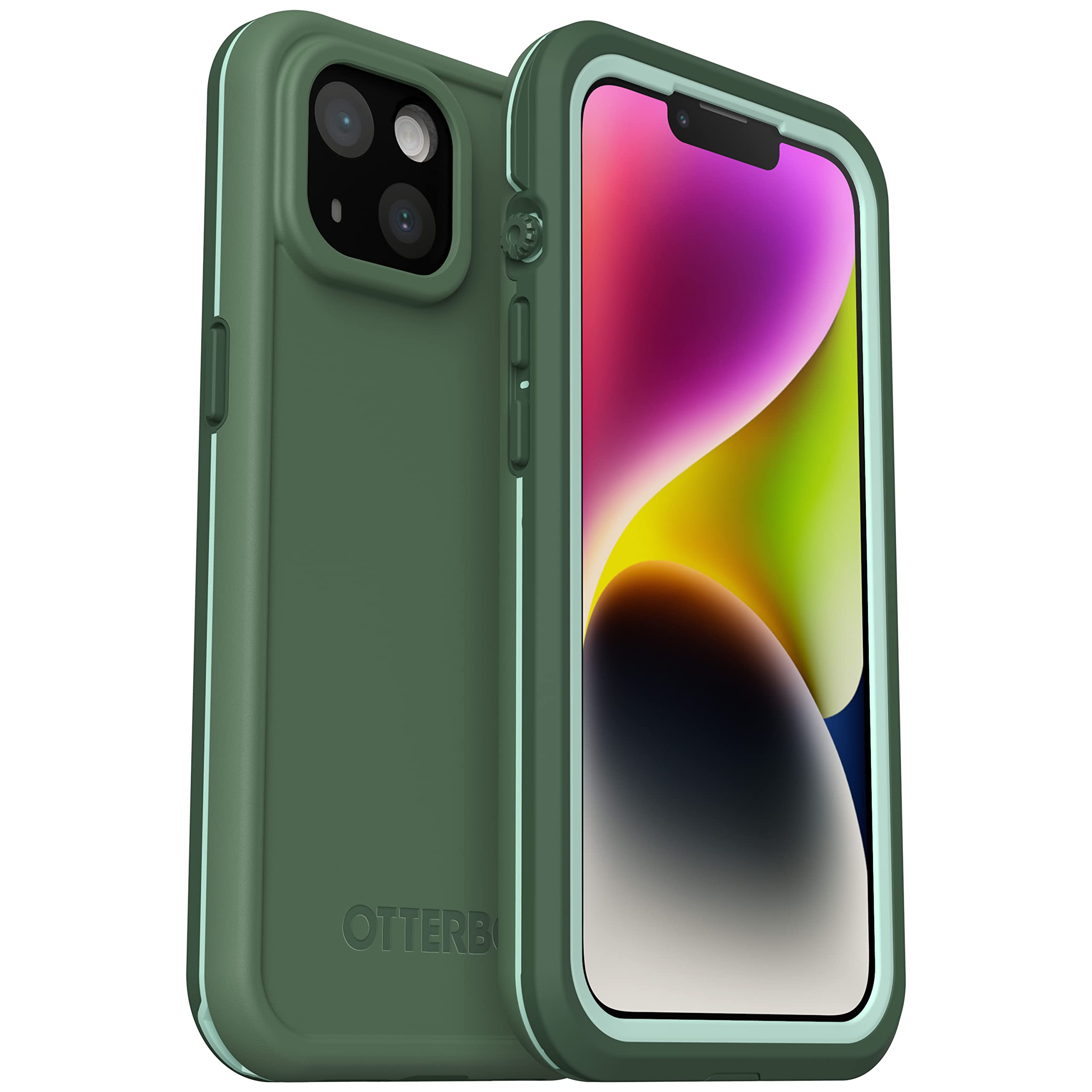 Foto 2 pulgar | Funda Impermeable Otterbox Frē Series Con Magsafe Para Iphone 14 Plus - Venta Internacional.