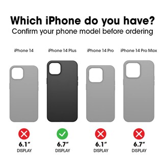 Foto 2 | Funda Impermeable Otterbox Frē Series Con Magsafe Para Iphone 14 Plus - Venta Internacional.