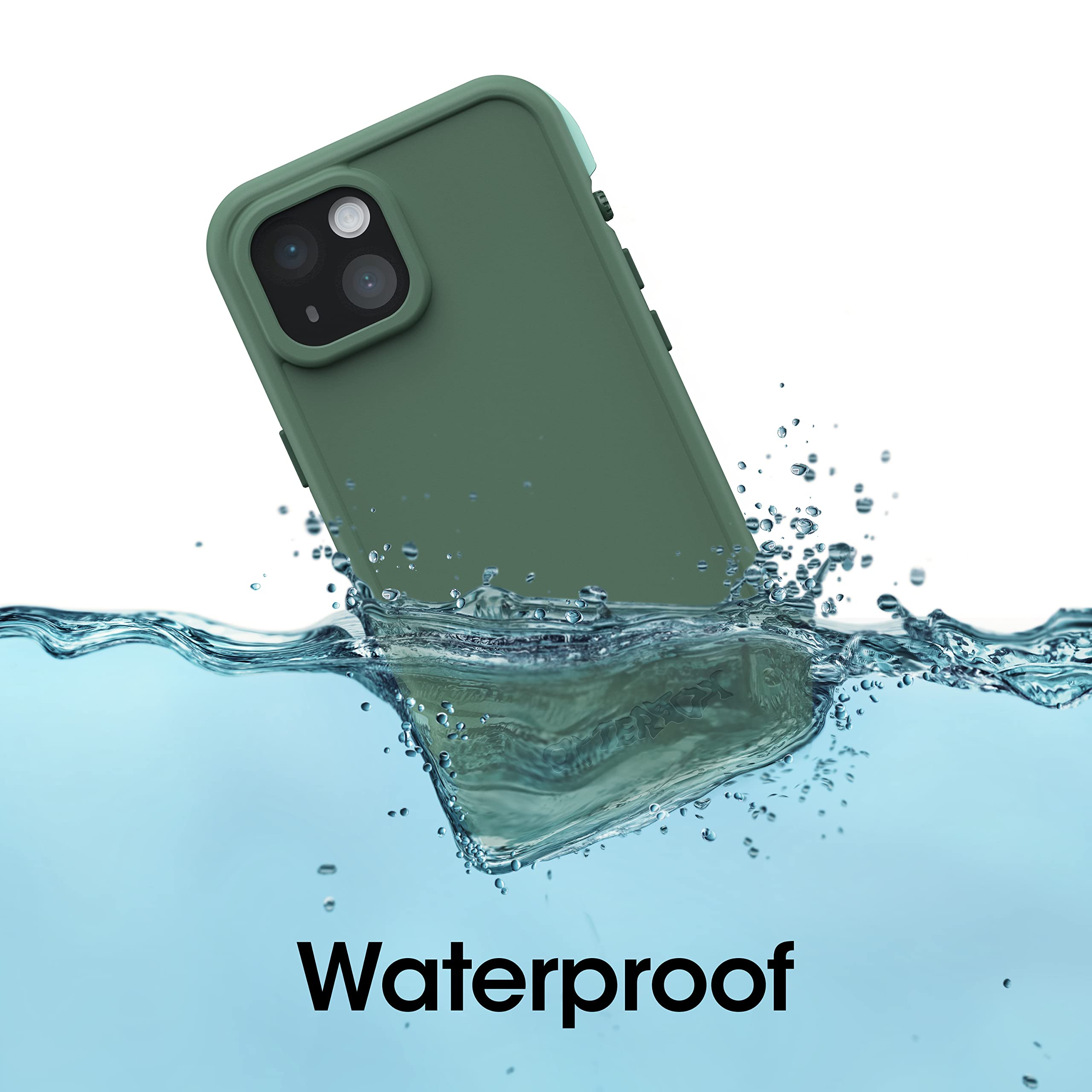 Foto 4 pulgar | Funda Impermeable Otterbox Frē Series Con Magsafe Para Iphone 14 Plus - Venta Internacional.
