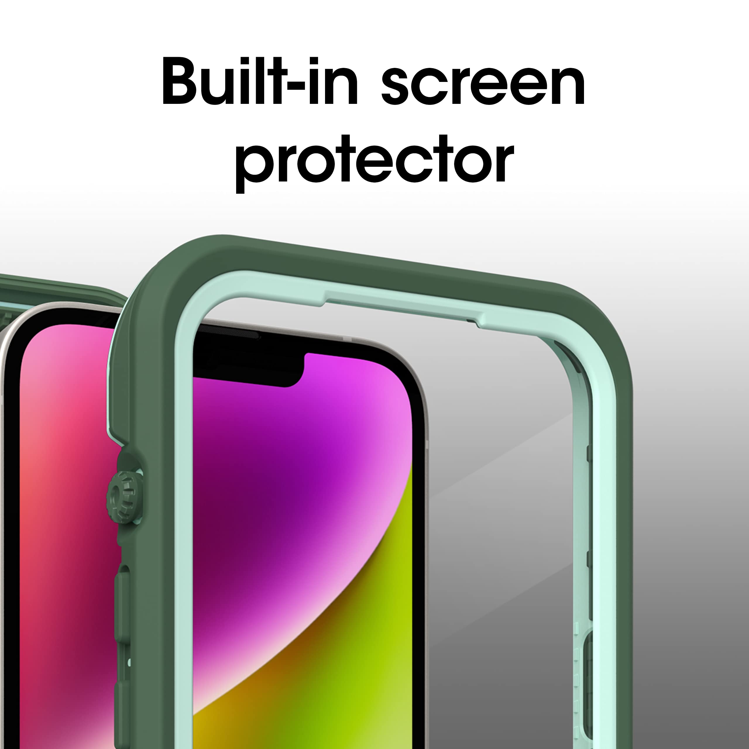 Foto 6 pulgar | Funda Impermeable Otterbox Frē Series Con Magsafe Para Iphone 14 Plus - Venta Internacional.