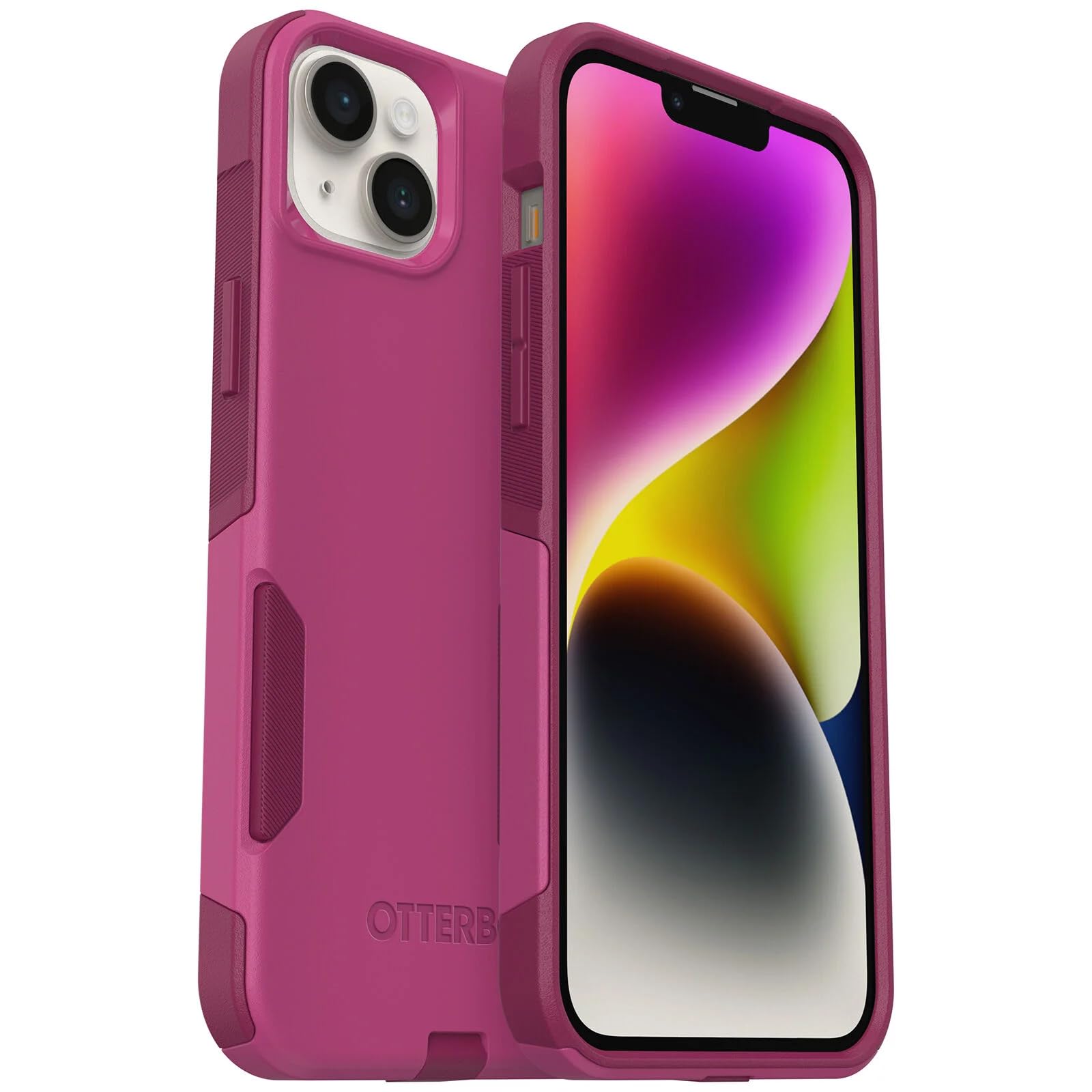 Foto 2 pulgar | Funda De Teléfono Otterbox Commuter Series Para Iphone 13 - Rosa - Venta Internacional.