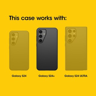 Foto 2 | Funda Otterbox Para Samsung Galaxy S24+ Symmetry Series, Color Negro - Venta Internacional.