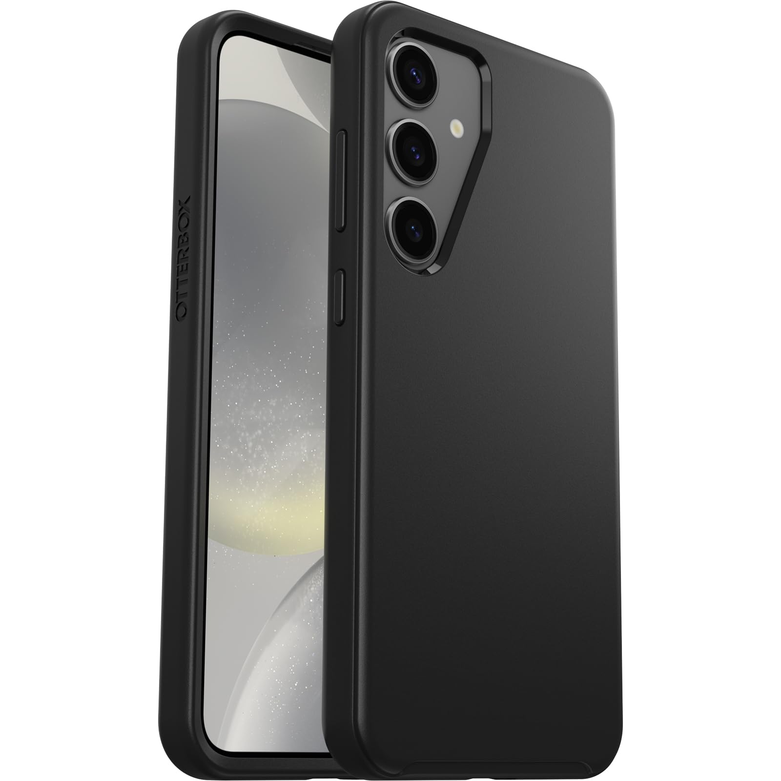 Foto 6 pulgar | Funda Otterbox Para Samsung Galaxy S24+ Symmetry Series, Color Negro - Venta Internacional.