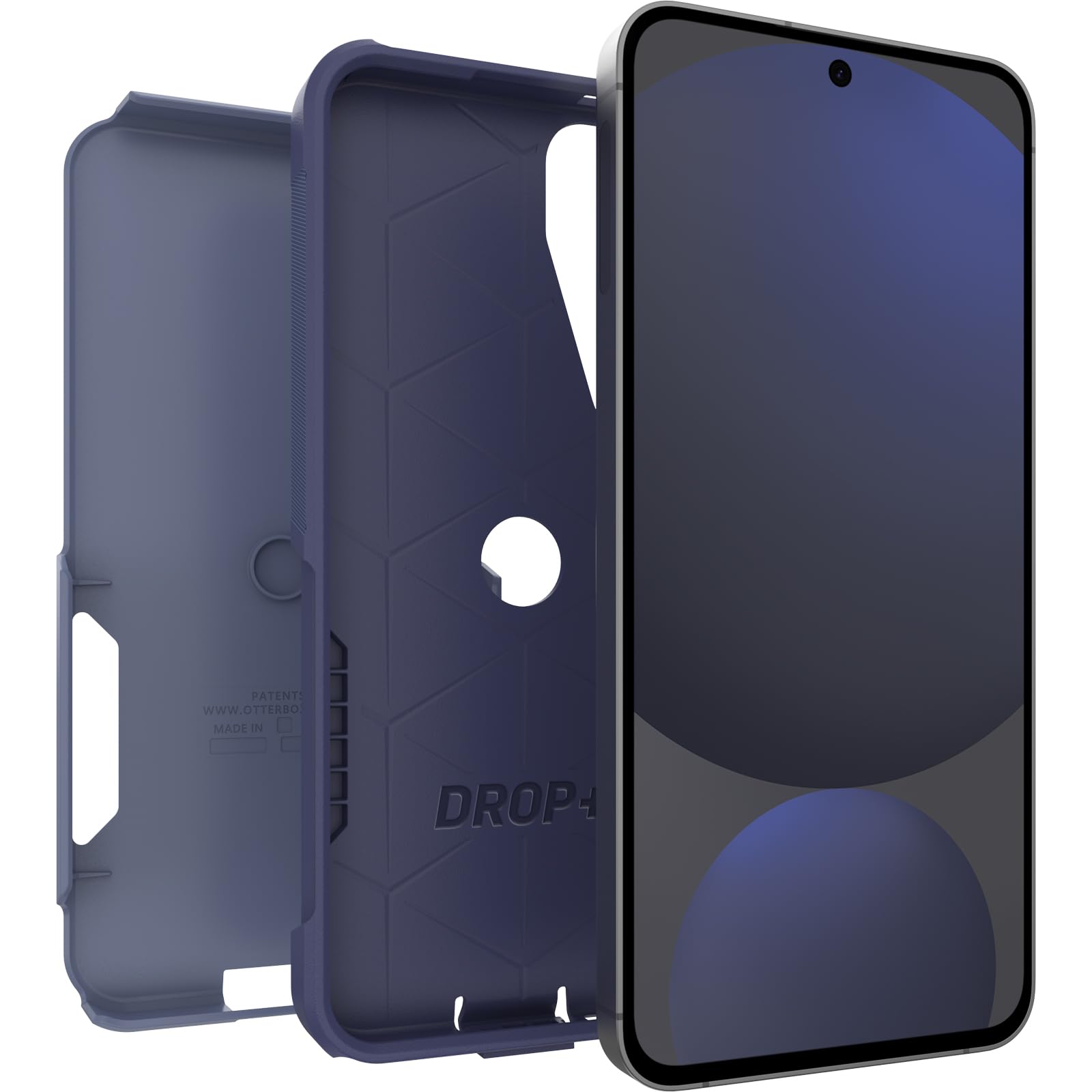 Foto 4 pulgar | Funda Otterbox Para Samsung Galaxy S24 Fe Commuter Series, Color Morado - Venta Internacional.