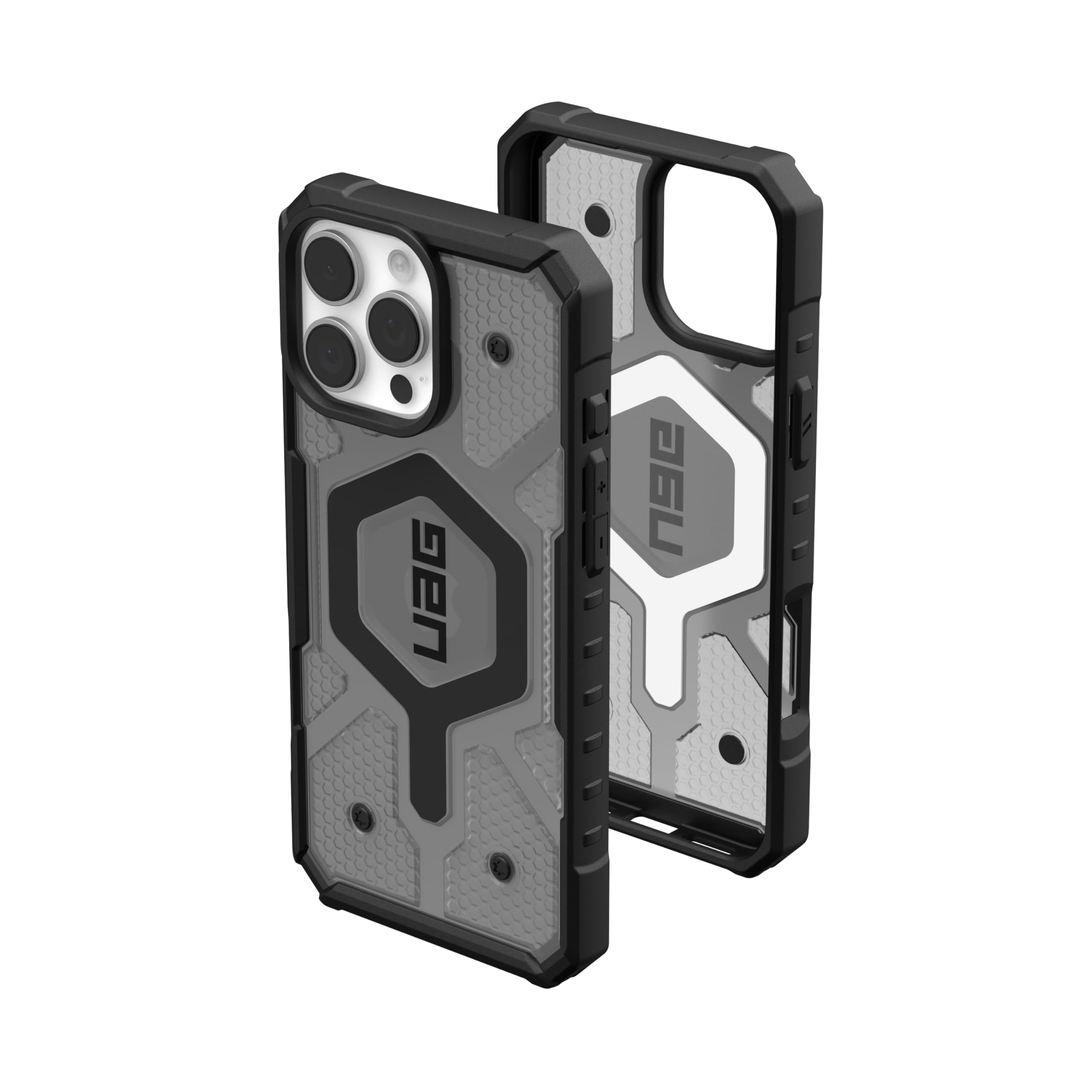 Funda Para Teléfono Urban Armor Gear Uag Pathfinder Clear Para Iphone 16 Pro Max - Venta Internacional.