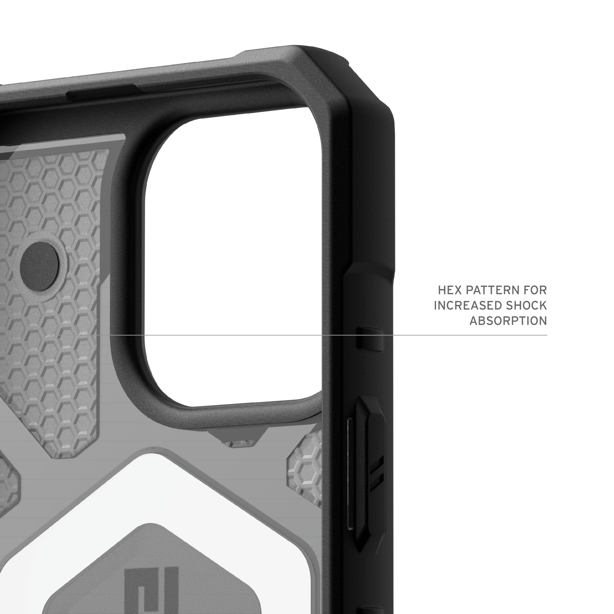 Foto 8 pulgar | Funda Para Teléfono Urban Armor Gear Uag Pathfinder Clear Para Iphone 16 Pro Max - Venta Internacional.