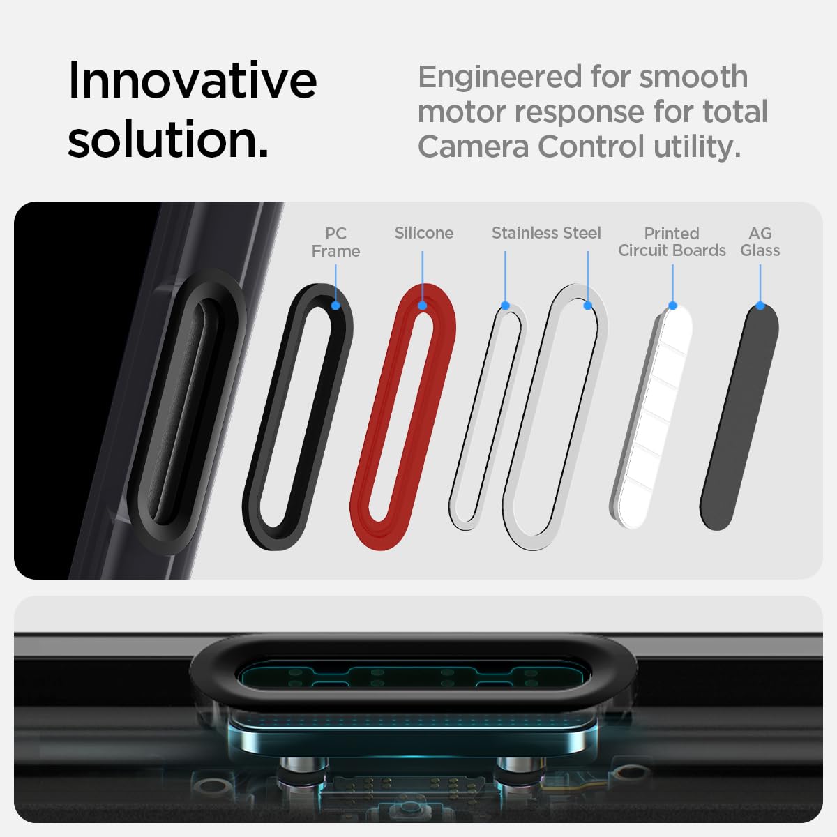 Foto 5 pulgar | Funda Para Teléfono Spigen Ultra Hybrid T Magfit Iphone 16 Pro Max - Venta Internacional.
