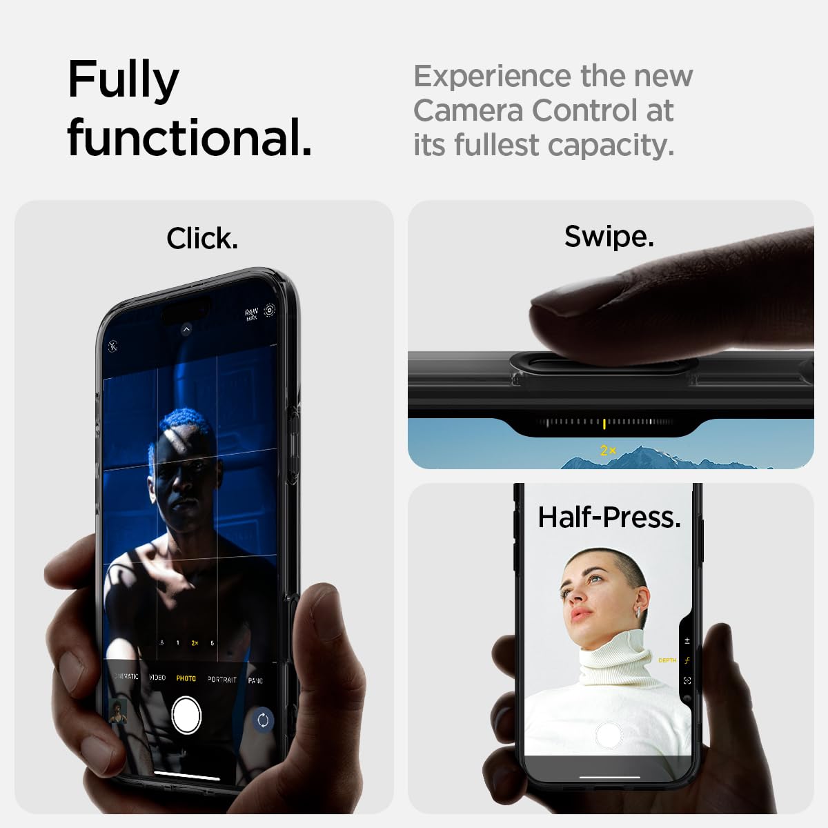 Foto 6 pulgar | Funda Para Teléfono Spigen Ultra Hybrid T Magfit Iphone 16 Pro Max - Venta Internacional.