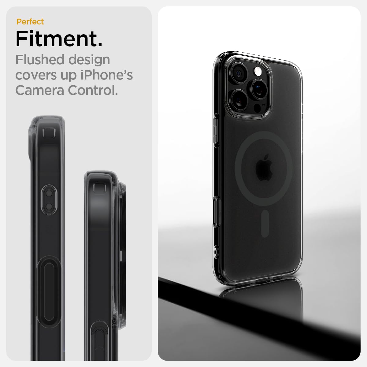 Foto 7 pulgar | Funda Para Teléfono Spigen Ultra Hybrid T Magfit Iphone 16 Pro Max - Venta Internacional.