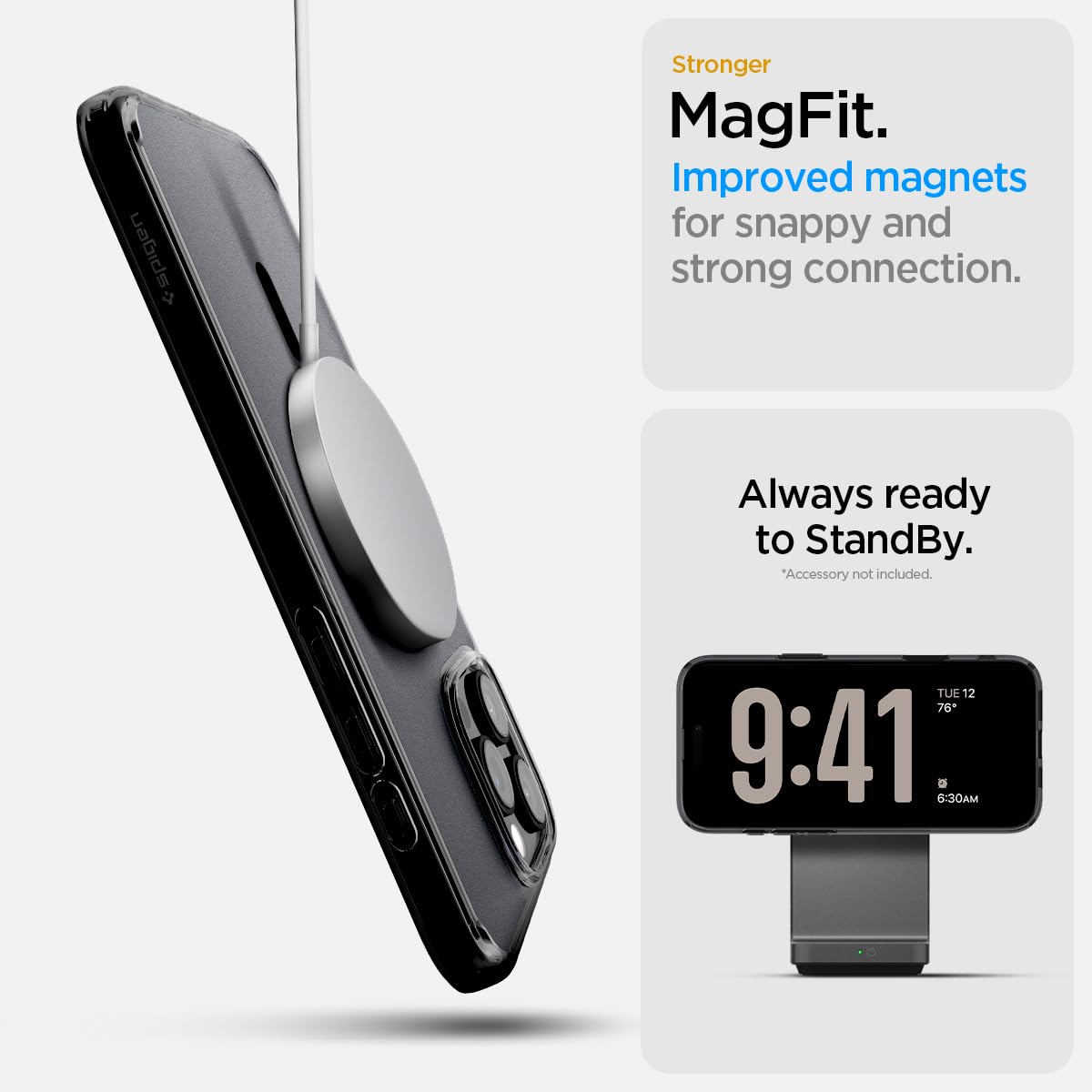 Foto 8 pulgar | Funda Para Teléfono Spigen Ultra Hybrid T Magfit Iphone 16 Pro Max - Venta Internacional.