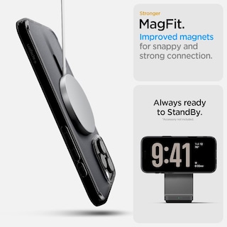Foto 7 | Funda Para Teléfono Spigen Ultra Hybrid T Magfit Iphone 16 Pro Max - Venta Internacional.
