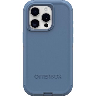 Foto 1 | Funda Otterbox Defender Series Para Iphone 15 Pro, Color Azul Claro - Venta Internacional.