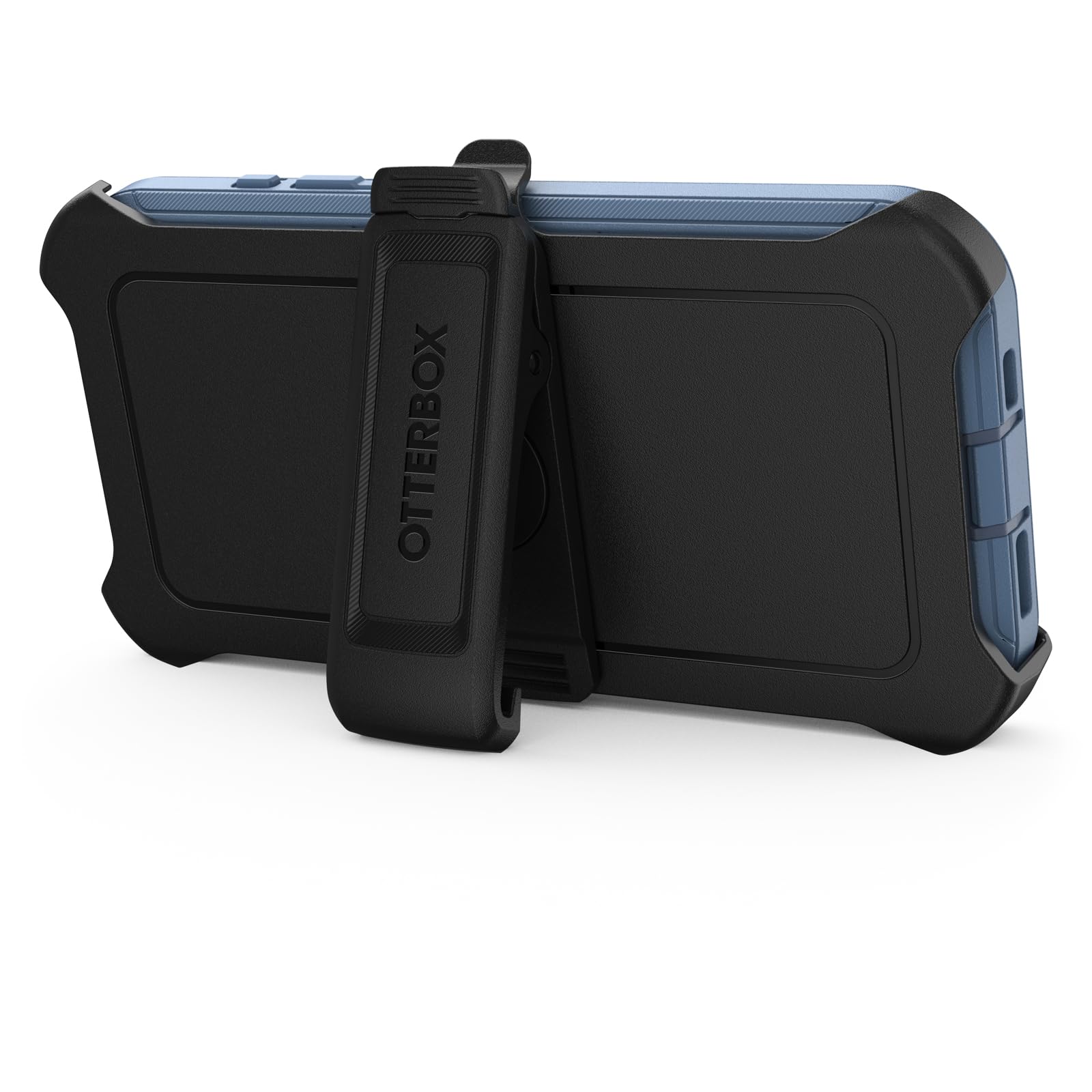 Foto 6 pulgar | Funda Otterbox Defender Series Para Iphone 15 Pro, Color Azul Claro - Venta Internacional.